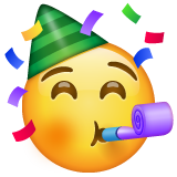 partying