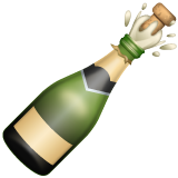 popping bottle