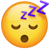 sleeping