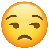 unamused